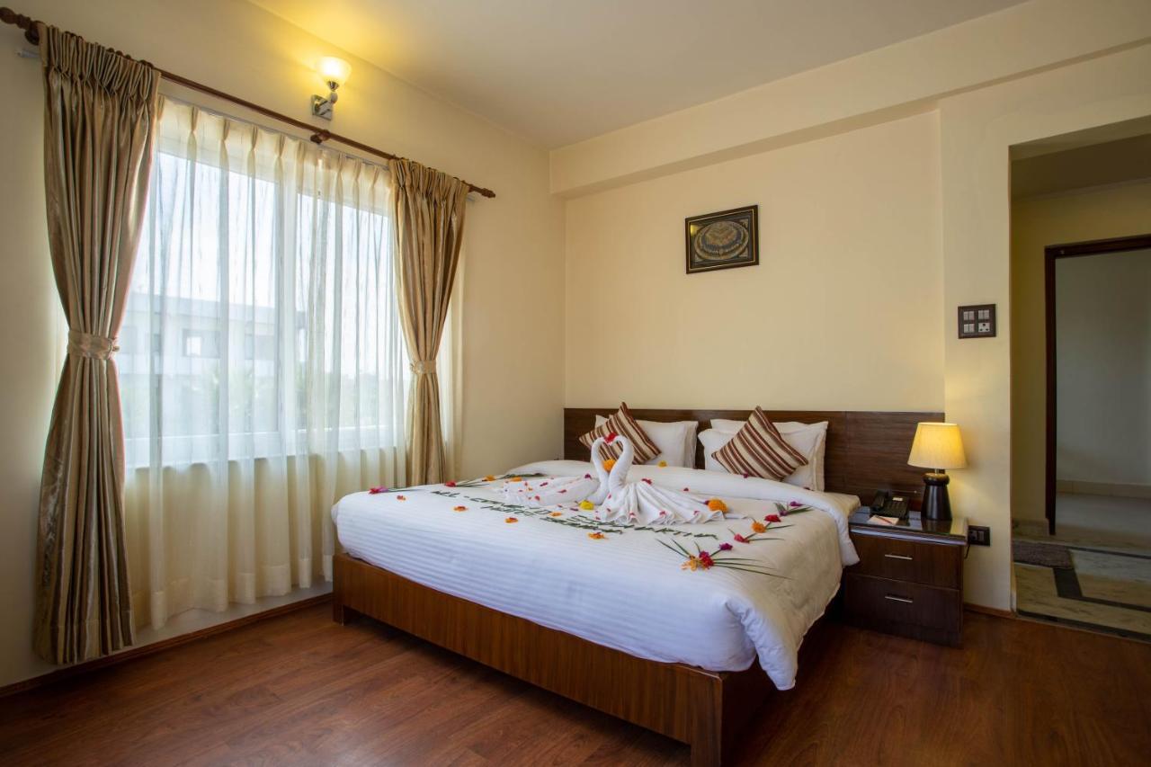 Siddhartha Boutique Hotel, Boudha Catmandu Exterior foto