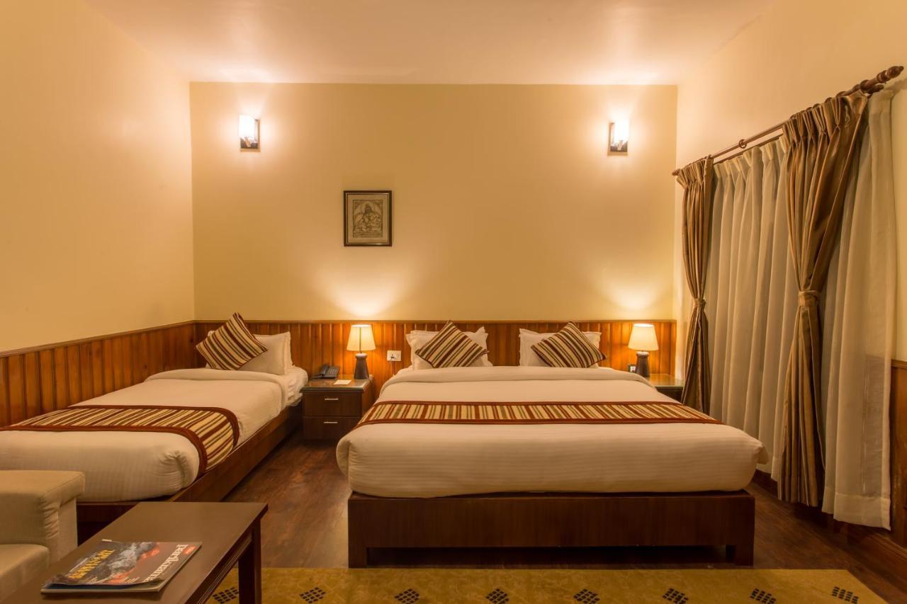 Siddhartha Boutique Hotel, Boudha Catmandu Exterior foto