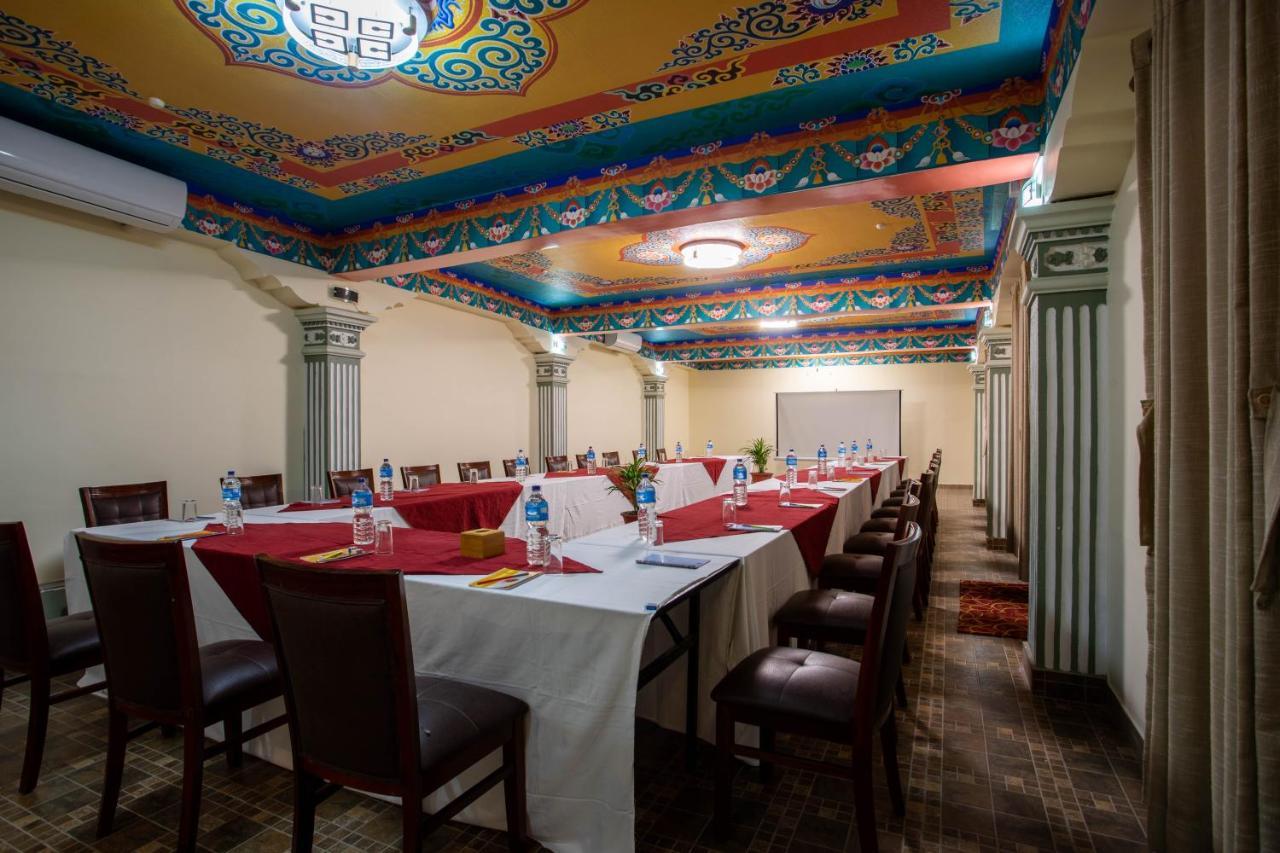 Siddhartha Boutique Hotel, Boudha Catmandu Exterior foto