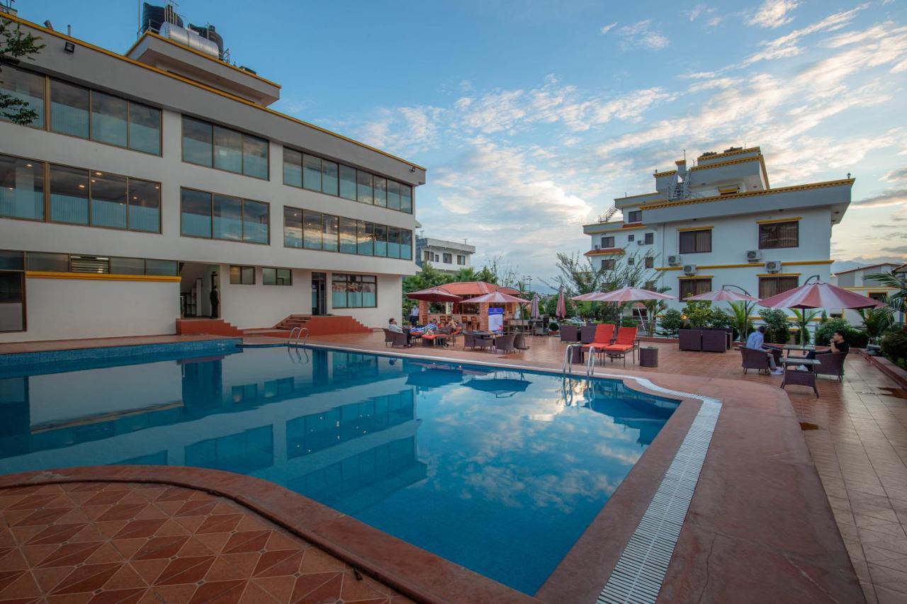 Siddhartha Boutique Hotel, Boudha Catmandu Exterior foto
