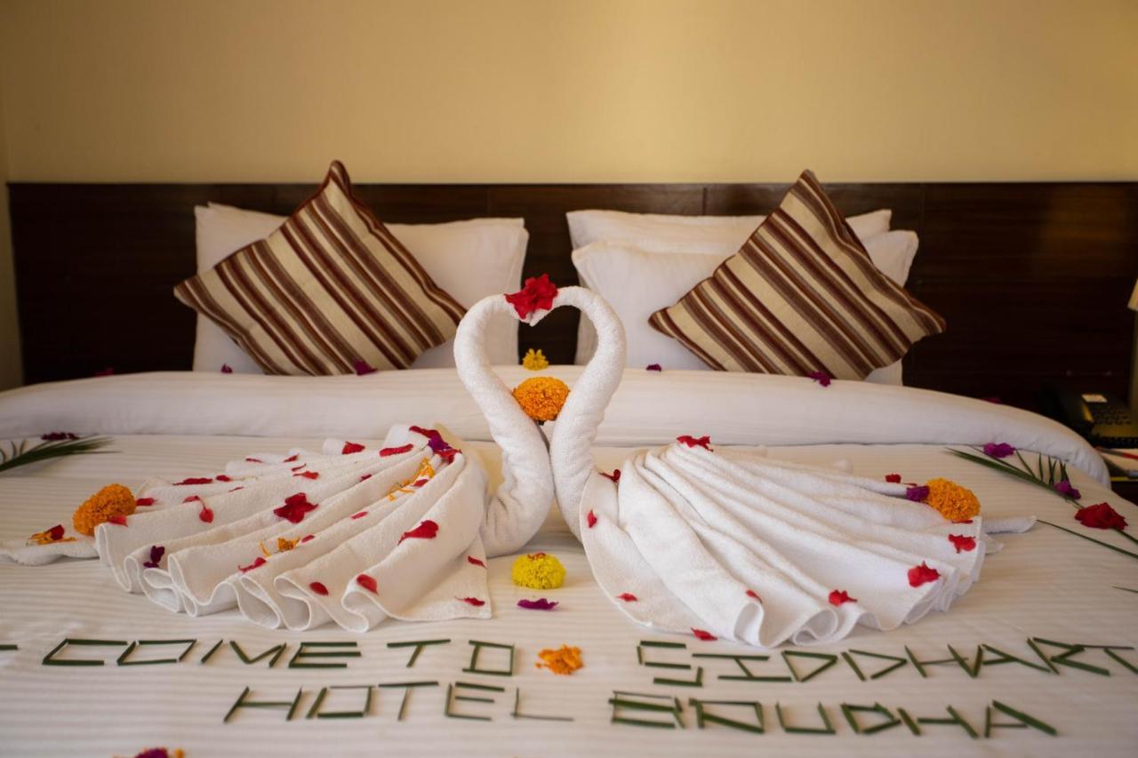 Siddhartha Boutique Hotel, Boudha Catmandu Exterior foto