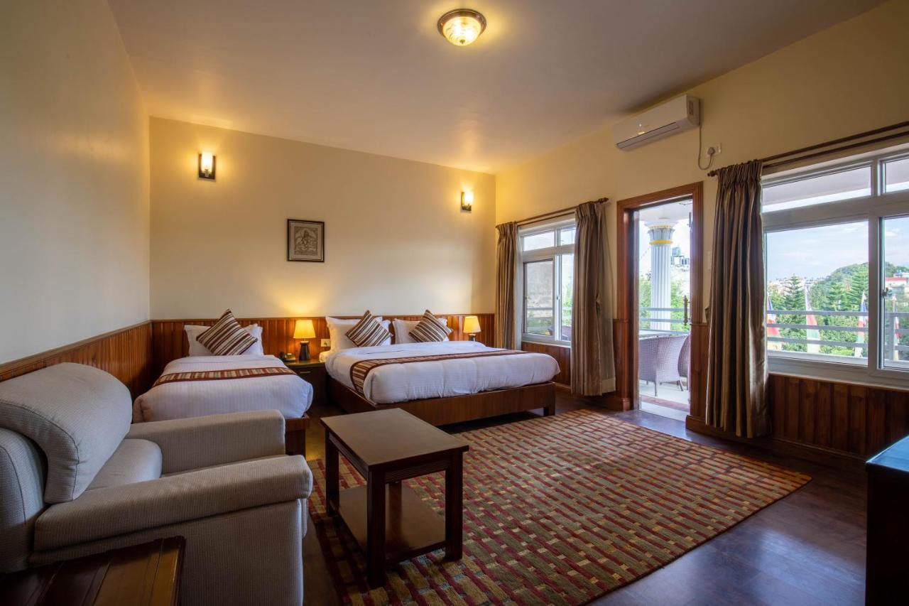 Siddhartha Boutique Hotel, Boudha Catmandu Exterior foto