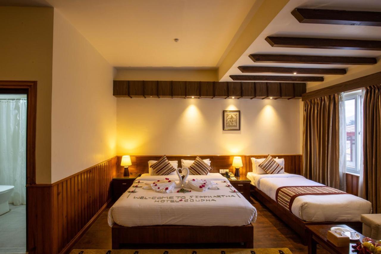 Siddhartha Boutique Hotel, Boudha Catmandu Exterior foto