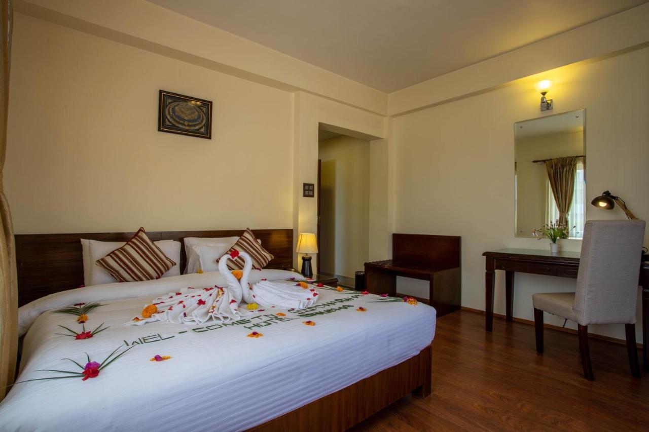 Siddhartha Boutique Hotel, Boudha Catmandu Exterior foto