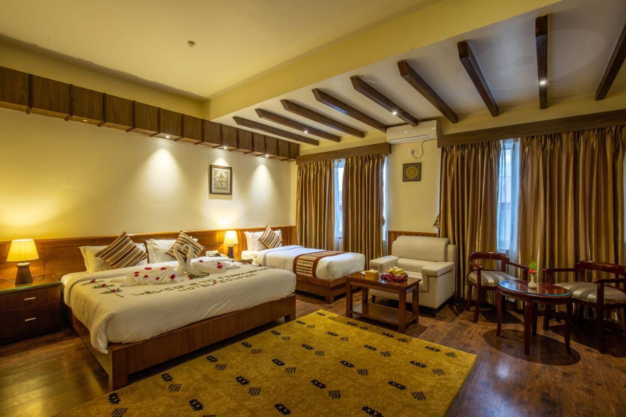 Siddhartha Boutique Hotel, Boudha Catmandu Exterior foto
