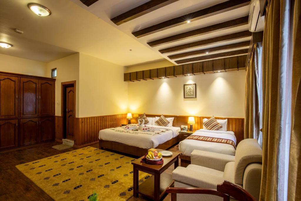 Siddhartha Boutique Hotel, Boudha Catmandu Exterior foto