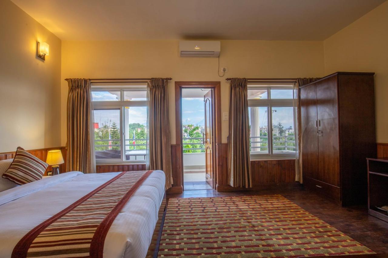 Siddhartha Boutique Hotel, Boudha Catmandu Exterior foto